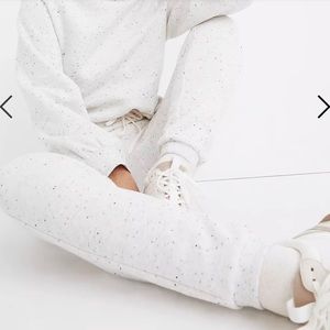 Madewell Organic Cotton Betterterry Sweatsuit set